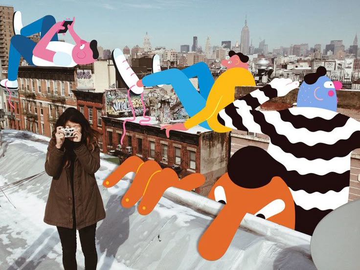 Photo d’une personne utilisant un appareil photo lors d’un cours de photographie.